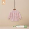 Áo DT cổ 3cm Moon giữ nhiệt gấu hồng 6-9m