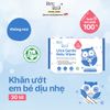 Khăn ướt dịu nhẹ Bzu Bzu 30 tờ 0M+