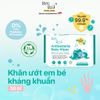 Khăn ướt kháng khuẩn Bzu Bzu 30 tờ 0M+