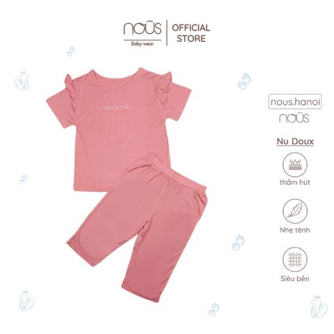  Bộ cộc Gepp Kids màu hồng size 73 