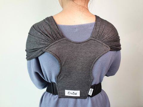  Địu vải EmBé Sling Plus Charcoal 