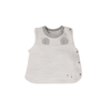 Áo gile Uala Rogo chần bông 3655 tai thỏ ghi size từ 3M-2Y