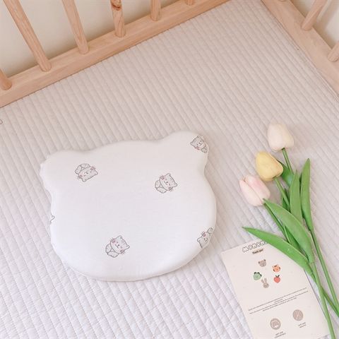  Gối chống bẹp đầu cao su non Monona hình gấu 21x25cm 