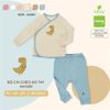 Bộ SS DTCC Lullaby pettit NH126V kem xanh 1m