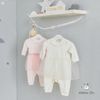 Set váy sao hồng quần chíp 12-18M Abbieoh