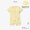 Bộ CTCT Nous doux caro nhỏ kẻ vàng 3m
