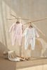 Body DTCV Abbieoh cotton bèo nhún trắng 6m