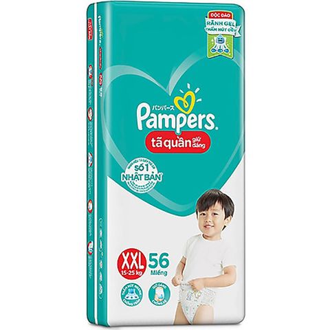  Bỉm quần Pampers Super Jumbo 