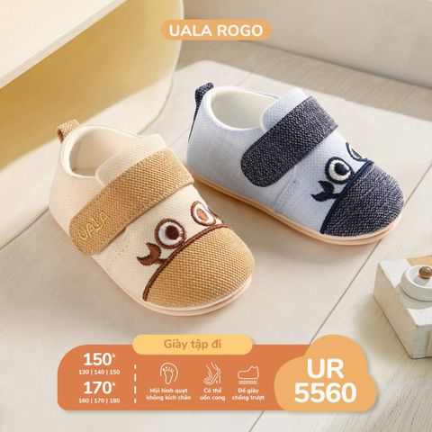  Giày tập đi Uala Rogo 5560 dạ hình cua 