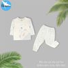 Bộ DTCV Avaler sợi tre AV087 gấu phối sao xanh 18-24m