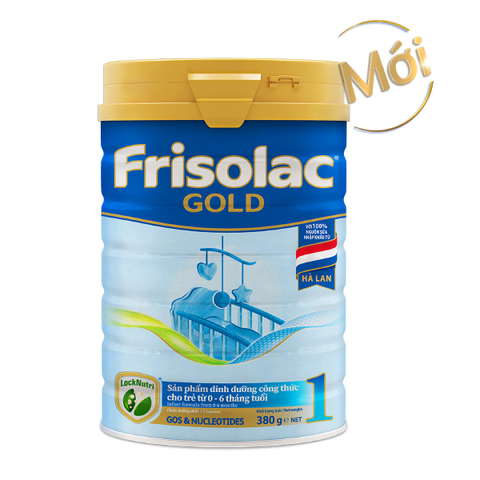  Sữa bột Frisolac Gold 1 380g 