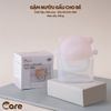 Gặm nướu gấu Little Care silicone eco pink