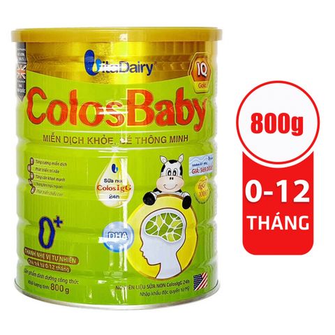  Sữa bột ColosBaby Gold 0+800g-S 0-12M 