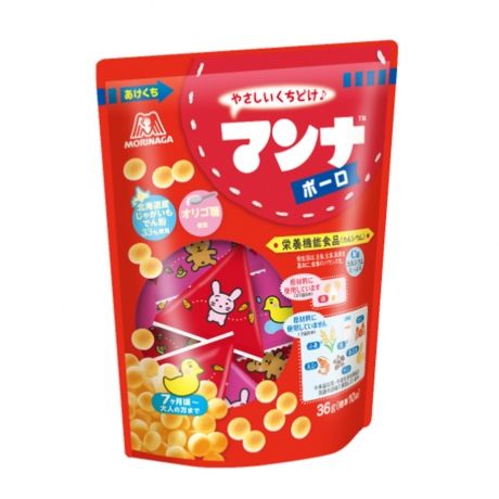  Bánh Trứng Morinaga Manna Bolo 7M+ 