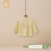 Áo DT cổ 3cm Moon giữ nhiệt sunny vàng 18-24m
