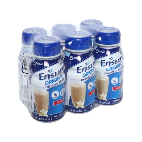  Sữa nước Ensure hộp /5 chai 