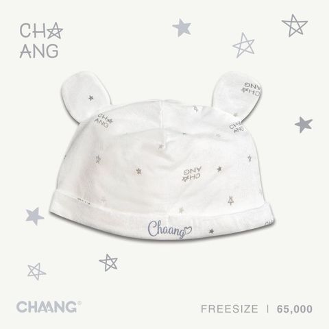  Mũ tai gấu Chaang sao ghi 