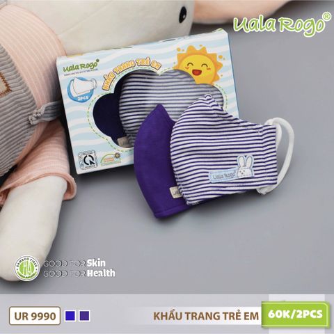  Khẩu trang Uala Rogo (set 2c) size 3-5Y UR 9990B 