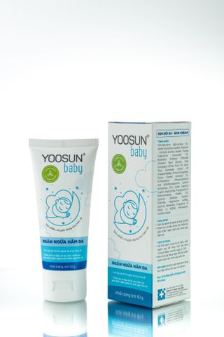  Kem hăm Yoosun Baby chiết xuất rau má 50g 0M+ 