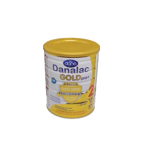  Sữa bột Danalac gold Pro+ số 1 - 400gr (0-6m)*12 