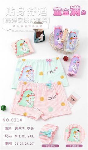  Set 2 chiếc quần chip đùi bé gái size M/L/XL 