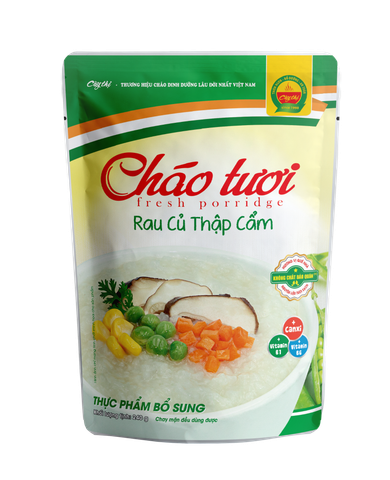  Cháo tươi Cây Thị rau thập cẩm 240g 