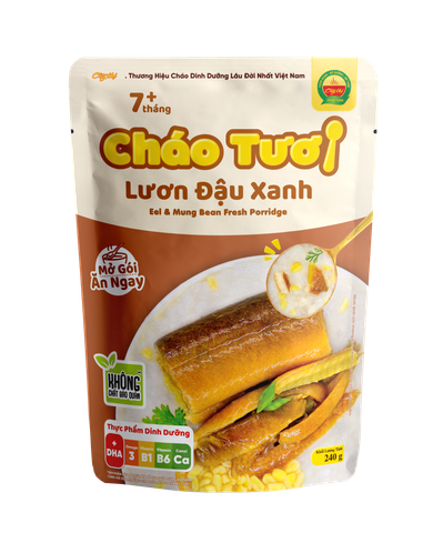  Cháo tươi Cây Thị lươn đậu xanh 260g 