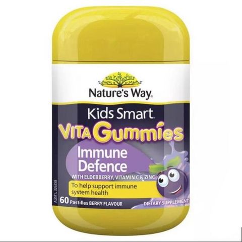  Kẹo Kids Smart Vita Gummies tăng sức đề kháng (2 tuổi) 