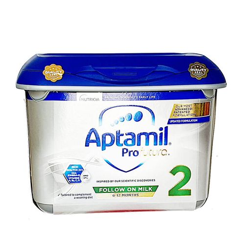  Sữa Aptamil Anh Profutura số 2 dành cho bé từ 6 – 12 tháng tuổi 800g 
