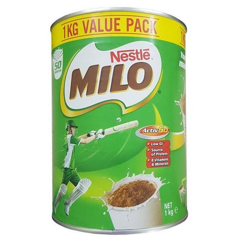  Milo Úc cho bé từ 2 tuổi (1kg) 