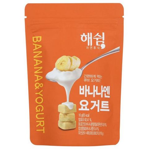  Sữa chua sấy lạnh Haeswim vị chuối gói 16g 