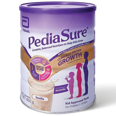  Sữa Pediasure Úc cho bé từ 1-10 tuổi (850g) 