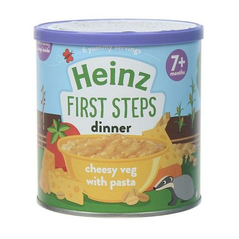  Bột Heinz mỳ Ý rau củ phomai 200g 7M 
