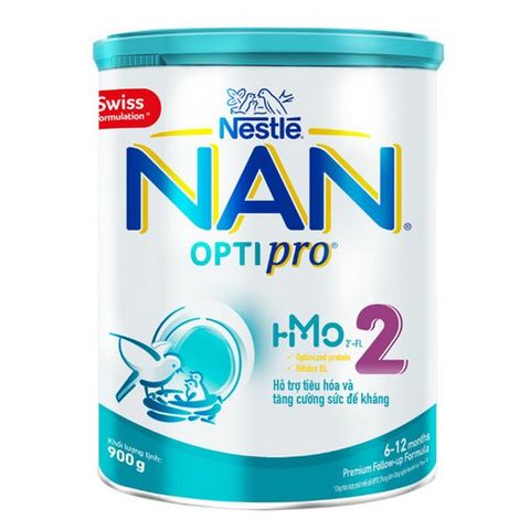  Sữa Nan NK Optipro HMO số 2 từ 6-12M (900g) 