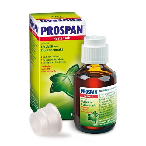  Siro ho Prospan của Đức 100ml 