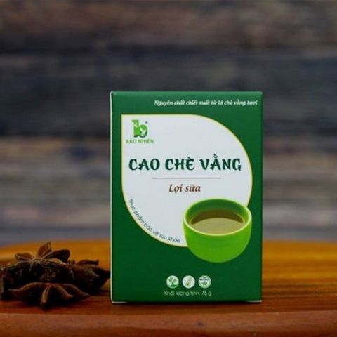  Cao chè vằng lợi sữa Bảo Nhiên 75g 