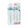 Bình sữa Pigeon thủy tinh bọc silicon 160ml