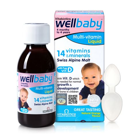  Vitamin tổng hợp Wellbaby 