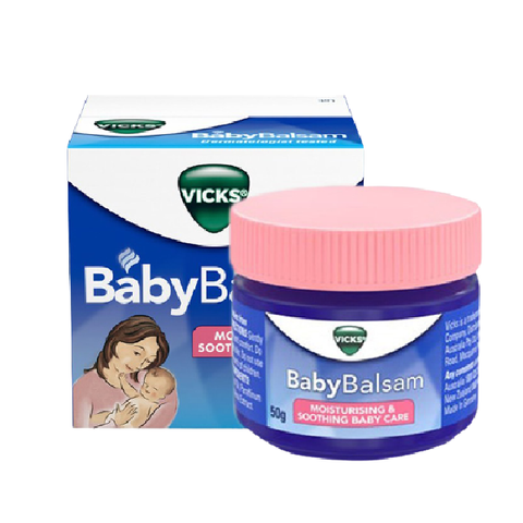  Dầu bôi giữ ấm Baby Balsam 100g (3 tháng+) 