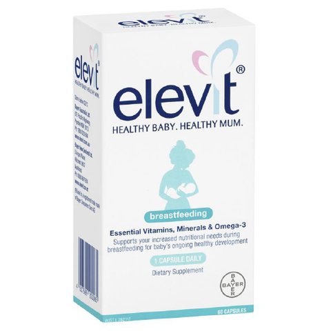  Vitamin tổng hợp Elevit cho mẹ sau sinh 