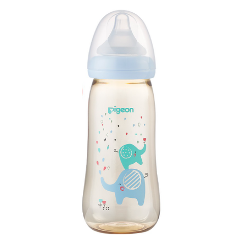  Bình sữa Pigeon 330ml xanh 