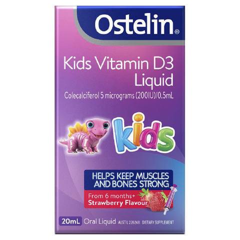  Ostelin Vitamin D3 Liquid 