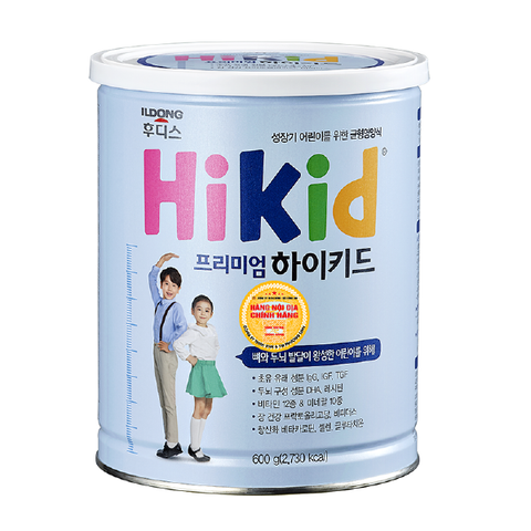  Sữa Hikid Premium lon 600g 