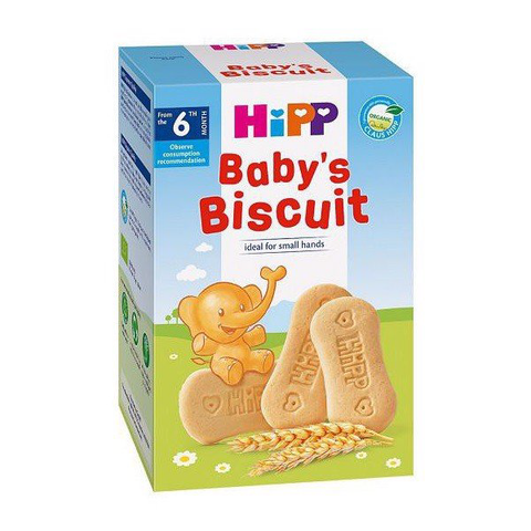  Bánh HiPP Baby's biscuits 150g 