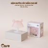 Gặm nướu nấm Little Care silicone eco pink