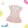 Set váy sao hồng quần chíp 6-9M Abbieoh