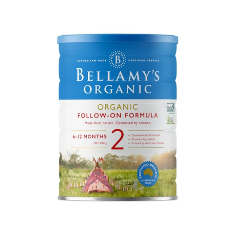  Sữa Bellamy's Organic Follow-on Formula 900g (6 - 12 tháng) 