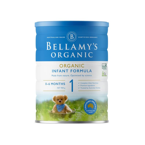  Sữa Bellamy's Organic Infant Formula 900g (0 - 6 tháng) 