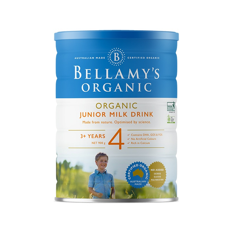  Sữa Bellamy's Organic Junior Milk Drink số 4 900g 