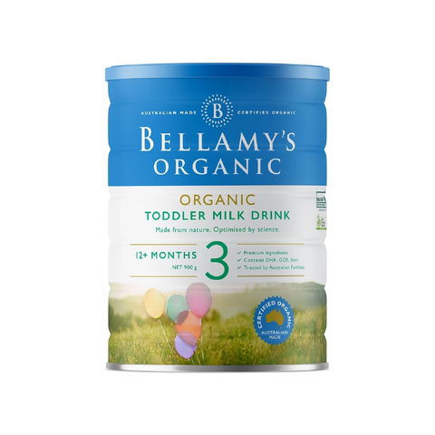  Sữa Bellamy's Organic Toddler Milk Drink 900g (12-36 tháng) 